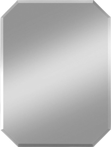 JOKEY Facettenspiegel »Suma«, rechteckig, BxH: 45 x 60 cm, silberfarben