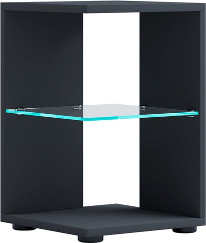 Thumbnail - VCM Beistelltisch »Elani«, BxHxL: 30 x 45 x 30 cm - grau