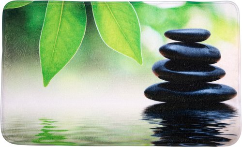 Sanilo Badteppich »Harmony«, grün, Polyester - gruen