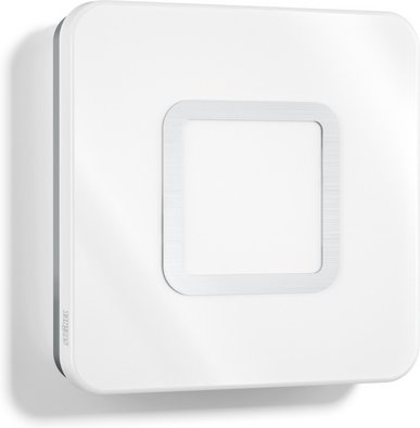 STEINEL Wand-/Deckenleuchte »M1 S«, LED, warmweiß, 8,8 W, 759 lm, 3000 K, 360°-Sensor, IP20 - weiss