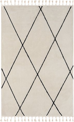 My Flair Teppich »Moroccan Fascination«, rechteckig, Polypropylen (PP), weiß - weiss