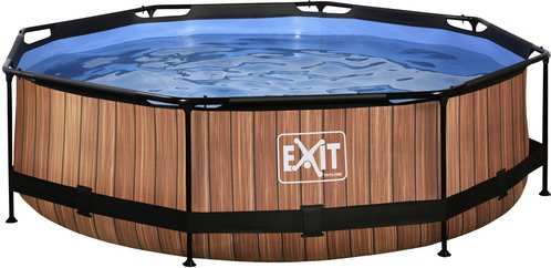 EXIT Toys Pool »Pools«, braun, ØxH: 300 x 76 cm