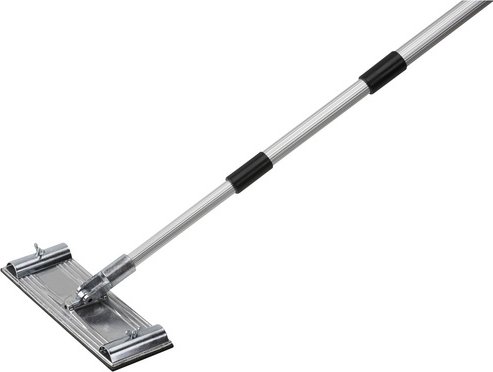 CONNEX Stielschleifer Alu 79 cm - silberfarben