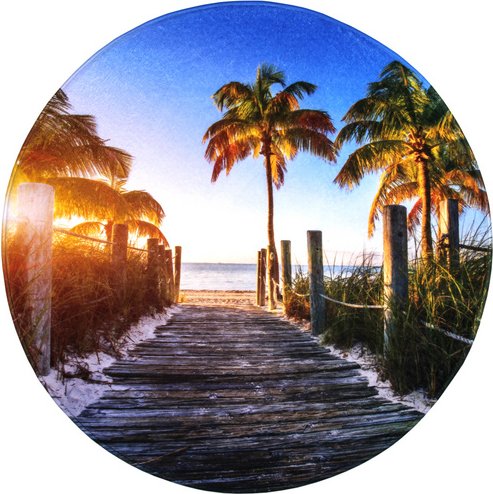 Sanilo Badteppich »Fort Lauderdale«, blau, Polyester