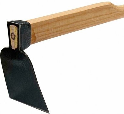 SIENA GARDEN Reuthacke, Stahl, Länge: 105 cm - schwarz