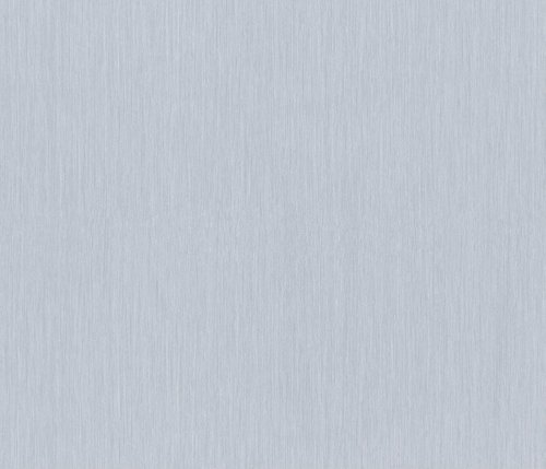 Vliestapete »marburg Basic«, blau, strukturiert