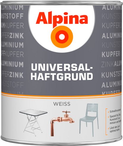 Thumbnail - ALPINA Haftgrund - weiss