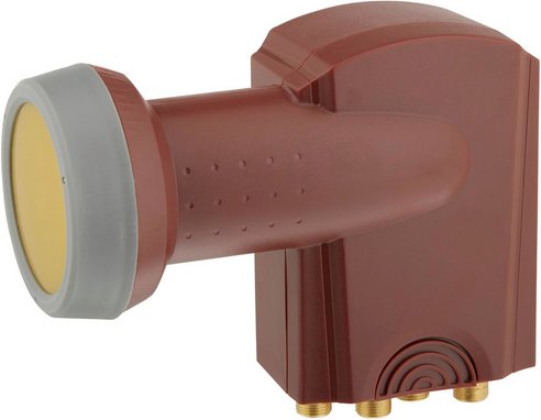 SCHWAIGER LNB, Grau, Kunststoff, Multifeedanlagen