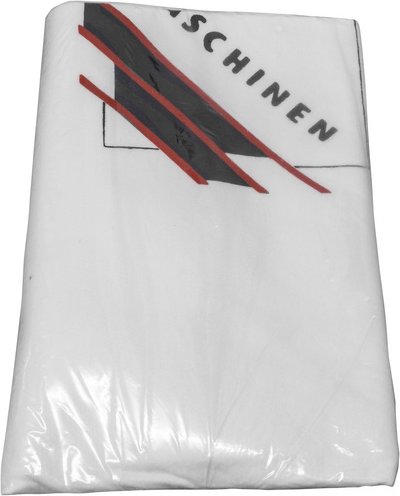 HOLZMANN-MASCHINEN Filtersack »ABS1080ULF«, weiß, Stoff - weiss