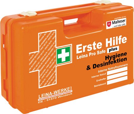 Thumbnail - LEINA-WERKE Erste-Hilfe-Koffer »Pro Safe plus«, BxL: 40 x 15 cm, orange