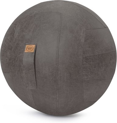 Sitting Ball Sitzball »Sitting Ball FRANKIE«, anthrazit, Ø 65 cm - schwarz