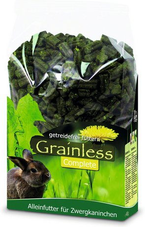 JR FARM Kleintierfutter »Grainless Complete«, 6 Beutel à 1350 g