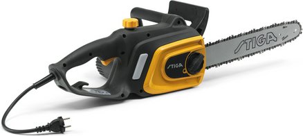 STIGA Elektro-Kettensäge »CS 118c«, 1800 W, Schwertlänge: 35 cm - gelb