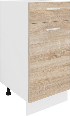 VCM Schrank »Esilo«, BxHxL: 40 x 82 x 46 cm - beige