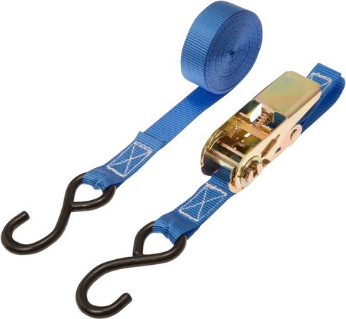 CONACORD Spanngurt, bis zu 250 kg tragfähig, Polyester - blau