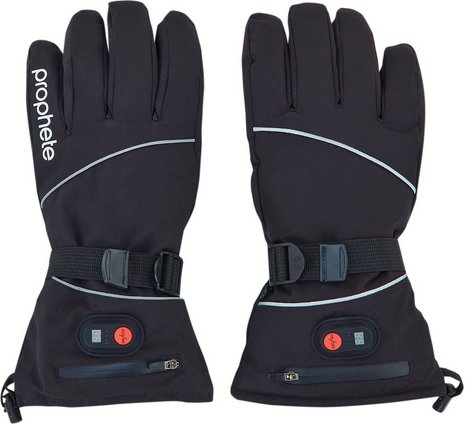 Thumbnail - PROPHETE Fahrradhandschuhe, Smartfunktion, L/XL - schwarz - Größe L/