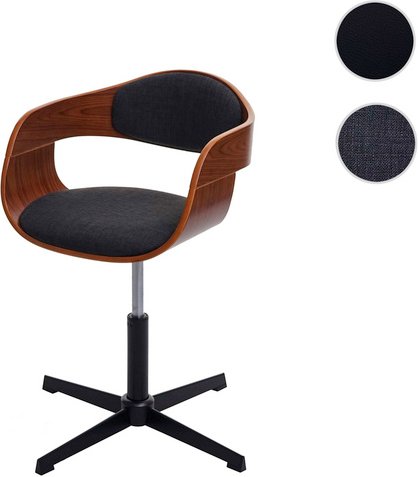 MVG Esszimmerstuhl »MVG-H46«, höhenverstellbar - braun