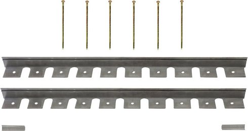 Mr. GARDENER Pflasterkante »Mr.GARDENER«, Länge: 200 cm, Aluminium - silberfarben