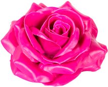 Flowerbox Wachsrose 12er-Set - rosa