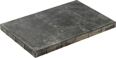 Mr. GARDENER Betonplatte »Pollenca«, Beton, Graphit, LxBxH: 60 x 40 x 4 cm - grau