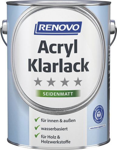 RENOVO Acryl-Klarlack - transparent