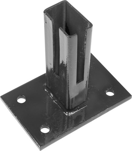 Thumbnail - FLORAWORLD Bodenplatte, BxHxT: 15 x 15 x 10 cm, für Bodenbefestigung - grau