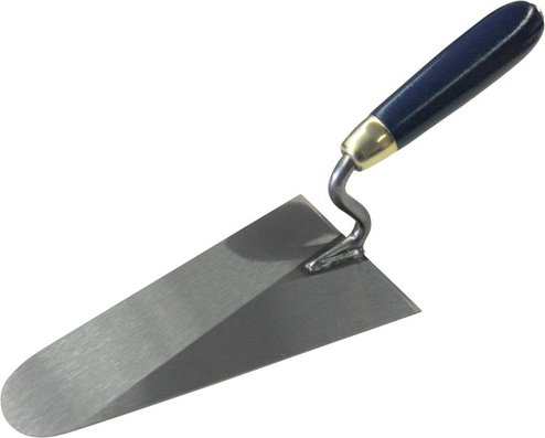 CONNEX Betonkelle, Länge: 31,5 cm, Holz/Metall - silberfarben