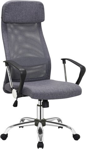 SalesFever Stuhl, Höhe: 118 cm, grau