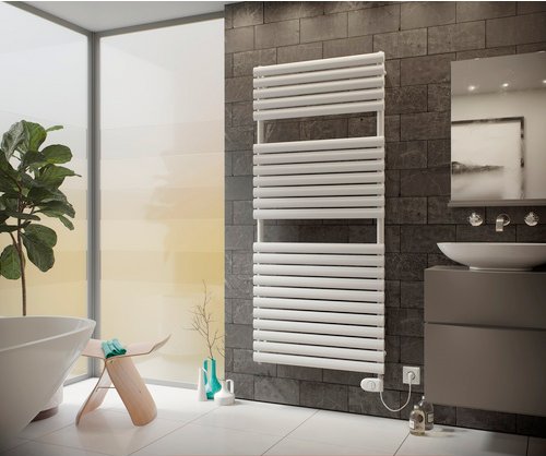 XIMAX Handtuchwärmer »Nestor«, Anschluss: elektrisch, Typ 3 - weiss