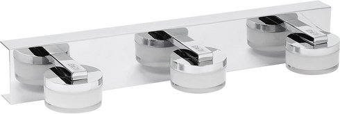 EGLO LED-Deckenleuchte »ROMENDO 1«, dimmbar, inkl. Leuchtmittel in warmweiß - silberfarben