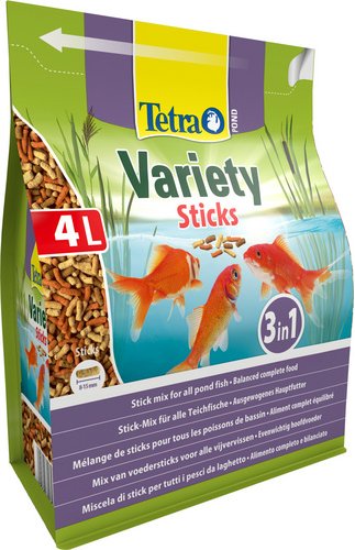 TETRA Teichfischfutter »Pond «, Sticks, 4000 ml (600 g)