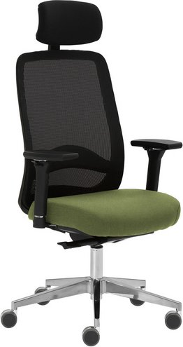 Mayer Sitzmöbel Drehstuhl »2228«, BxH: 70 x 63 cm, grün - gruen