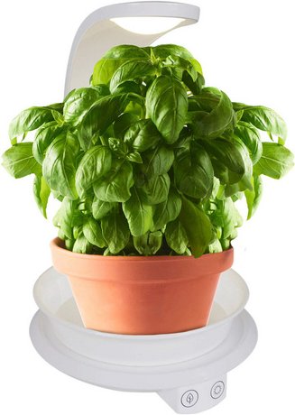 NÄVE LED-Tischleuchte, BxL: 155 x 190 mm, inkl. Leuchtmittel - weiss