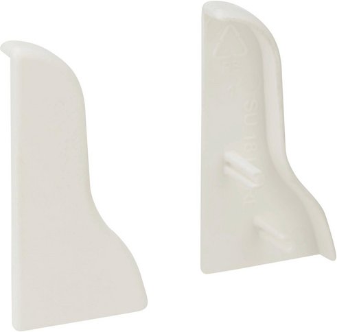 FN NEUHOFER Endstück »FU018« - weiss