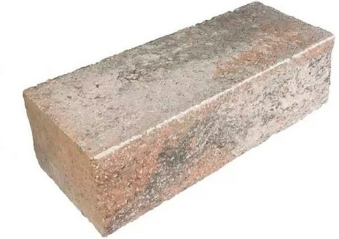 Thumbnail - Mr. GARDENER Mauerstein »Anzio«, BxHxT: 50 x 15 x 18 cm, muschelkalk - rot