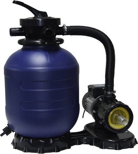 MYPOOL Sandfilteranlage »mp 33-5«, 360 W - blau