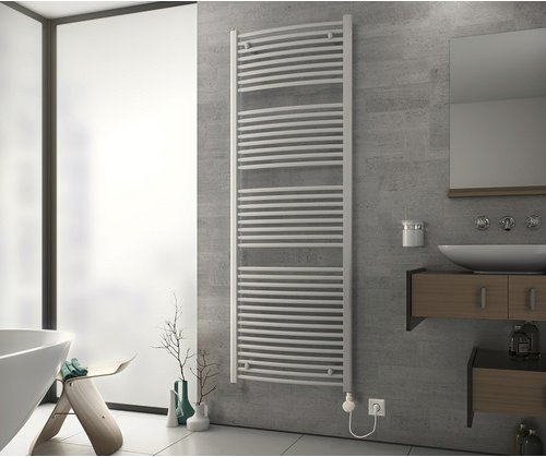 XIMAX Handtuchwärmer »Top«, Anschluss: elektrisch, Typ 5 - weiss