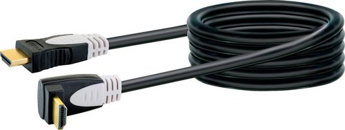 SCHWAIGER Anschlusskabel, HDMI Anschlusskabel 3,0 m schwarz