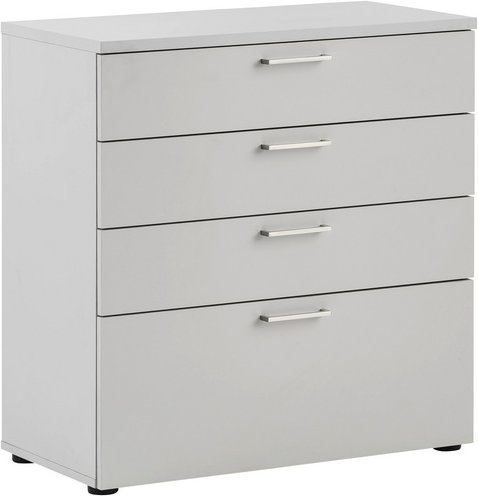 SCHILDMEYER Unterschrank »Serie 1500«, BxH: 80,2 x 84,2 cm, Holzwerkstoff - grau