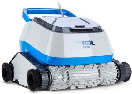 MYPOOL Poolroboter »Power ONE4ALL«, für Pools bis 61m², grau