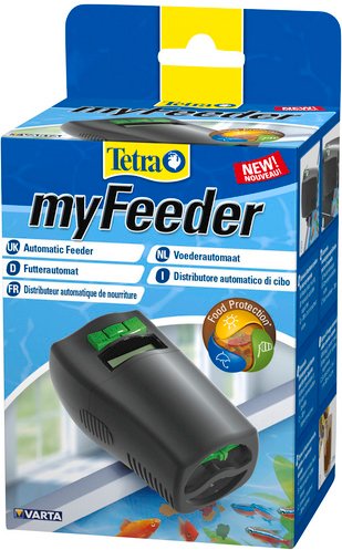 TETRA Futterautomat »myFeeder«, Kunststoff, schwarz
