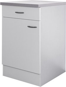 Flex-Well Küchenunterschrank »Wito«, weiß - weiss