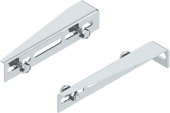 Tecnovis Wandhalterverlängerung »Zitec-Eco«, Länge: 200 mm - silberfarben