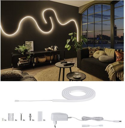 Thumbnail - PAULMANN LED-Streifen, inkl. Leuchtmittel - weiss