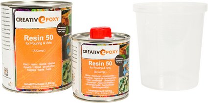 Thumbnail - CREATIVePOXY Design-Gießharz, 850 g - transparent
