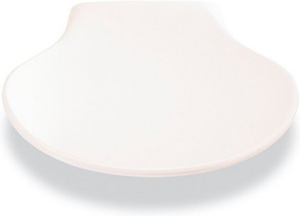 PRESSALIT® Klappsitz, max. Belastung: 125 kg, weiß - weiss