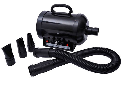 PawHut Haustier-Fön, für Hunde, schwarz