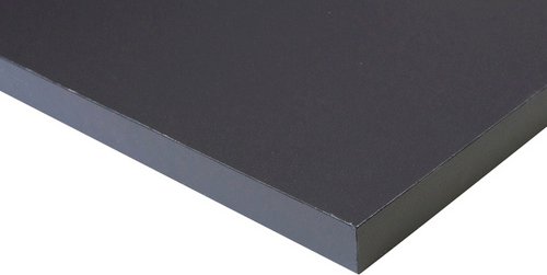 Regalboden, anthrazit, Stärke: 16 mm - schwarz