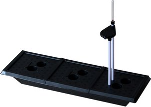 VegTrug Bewässerungsset, für Wall Hugger, LxBxH: 82 x 50 x 30 cm - schwarz