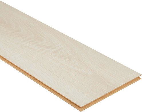 RENOVO Laminat »Aalborg«, Eiche, LxBxS: 1383 x 193 x 7 mm - beige